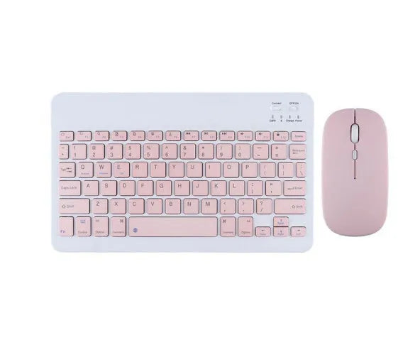 Bluetooth wireless keyboard for tablet PC in multiple colour options with USB charging cable