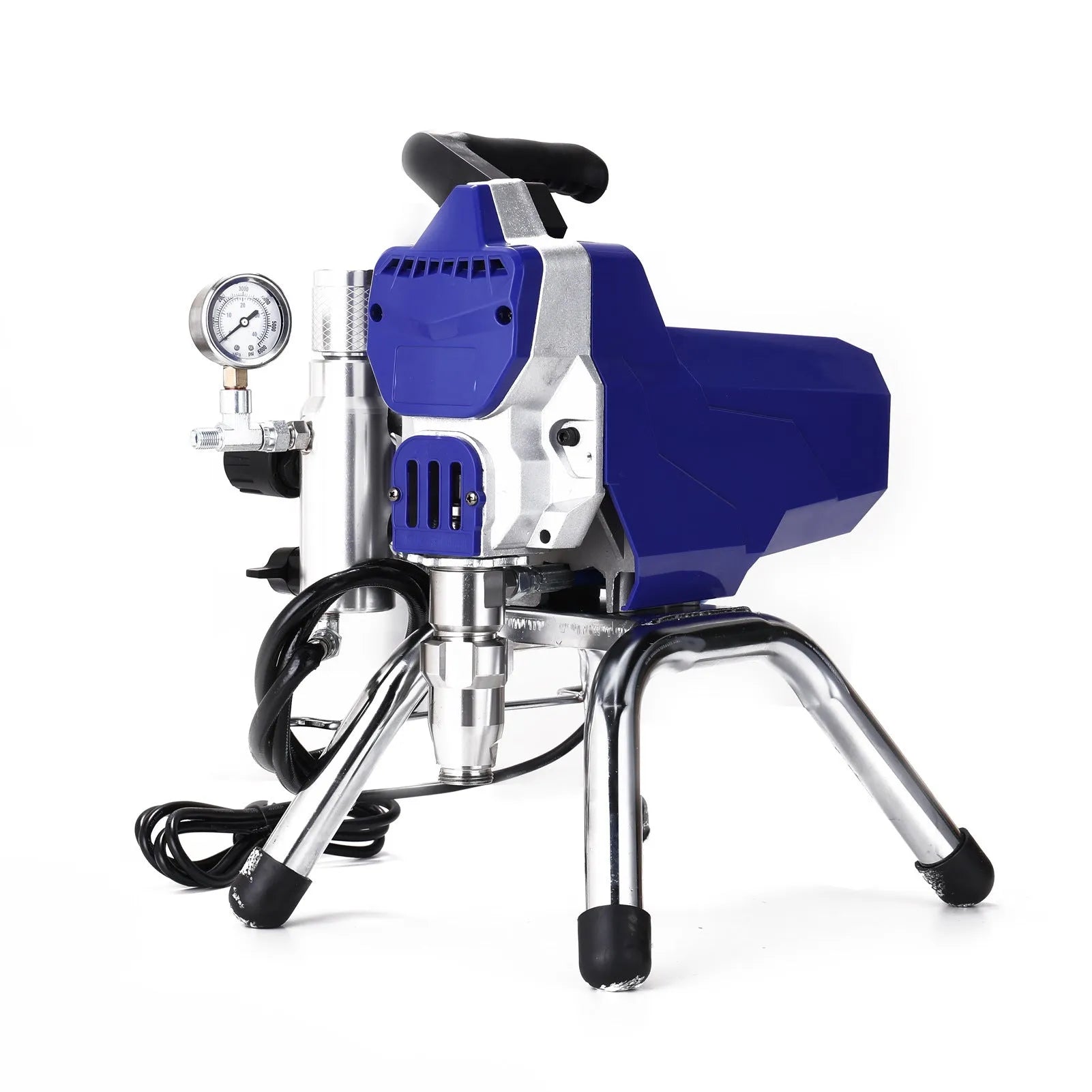 3901 American Standard airless spraying machine with spray gun, 10m hose, and extension rod for fireproof paint application