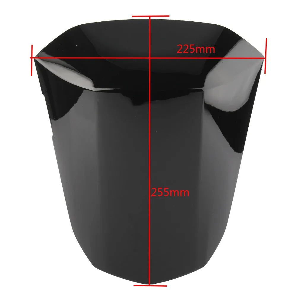 Suzuki GSXR1000 motorcycle rear seat cowl cover in ABS plastic, shown in selected colour.