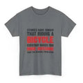 Grey women's short sleeve cotton t-shirt with printing pattern showing regular sleeves and pullover neckline
