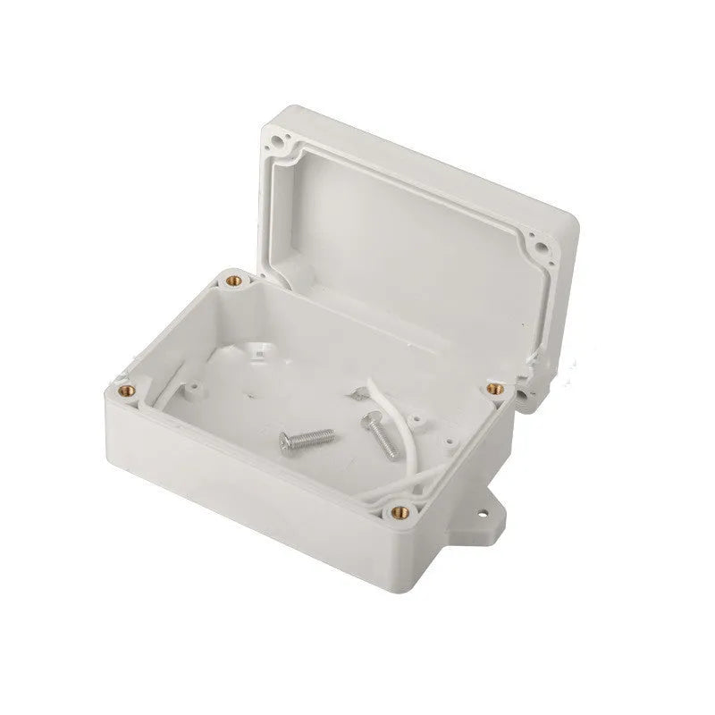 ABS plastic waterproof instrument enclosure for electrical components measuring 100x68x40 mm