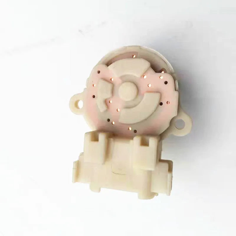 White plastic ignition lock plug connector for Senya M80 and S80 automotive repair