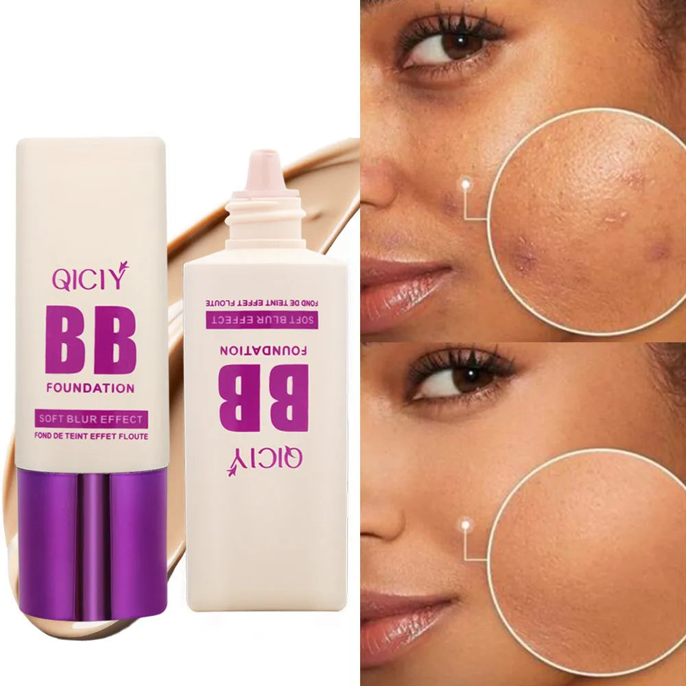 Feeding bottle BB cream liquid foundation and concealer in ten different shades