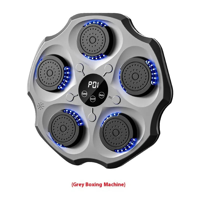 Bluetooth music boxing wall target with intelligent rhythm recognition mounted on wall