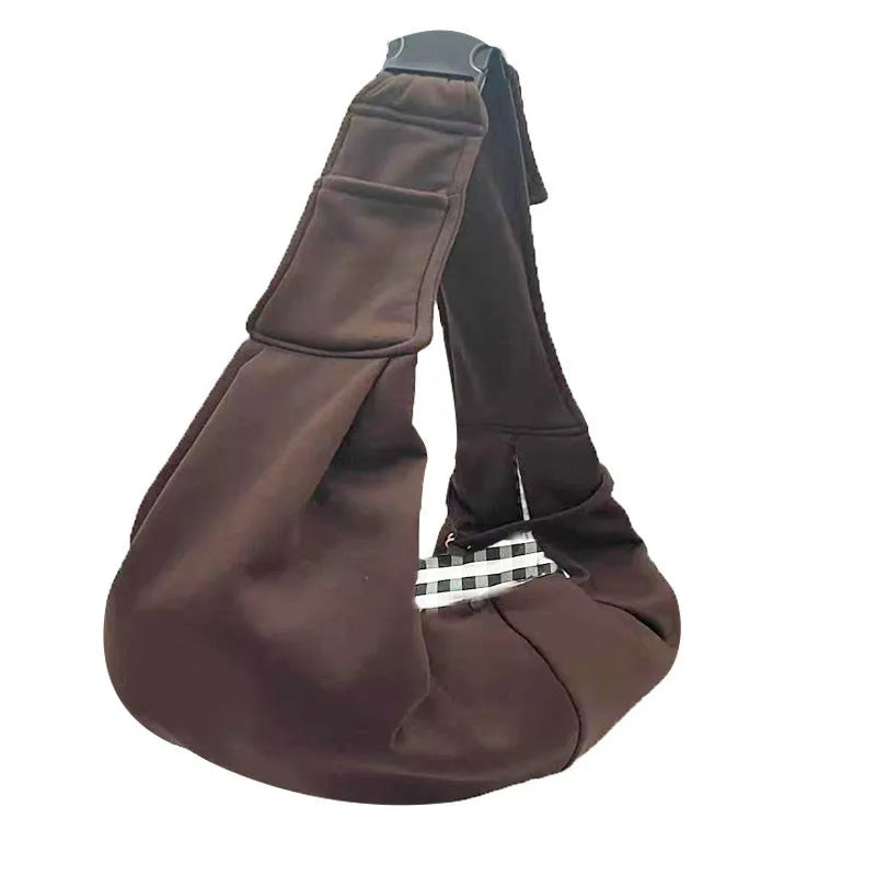 Breathable large capacity folding cat messenger backpack in multiple colours