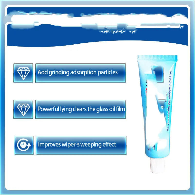 White English version bag containing 15ml automotive glass rainproof agent