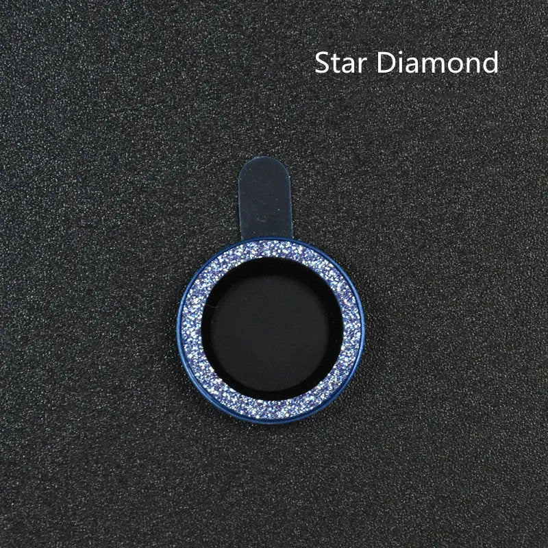 Diamond eagle eye lens protective film in aluminium alloy and tempered glass for Apple iPhone 12 Pro Max in multiple colours