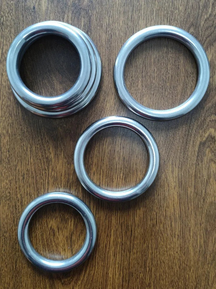 Carbon steel Wing Chun training ring with electroplating finish for martial arts conditioning