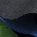 Polyester ant cloth fabric in black, blue, and green colours for luggage and furniture covering