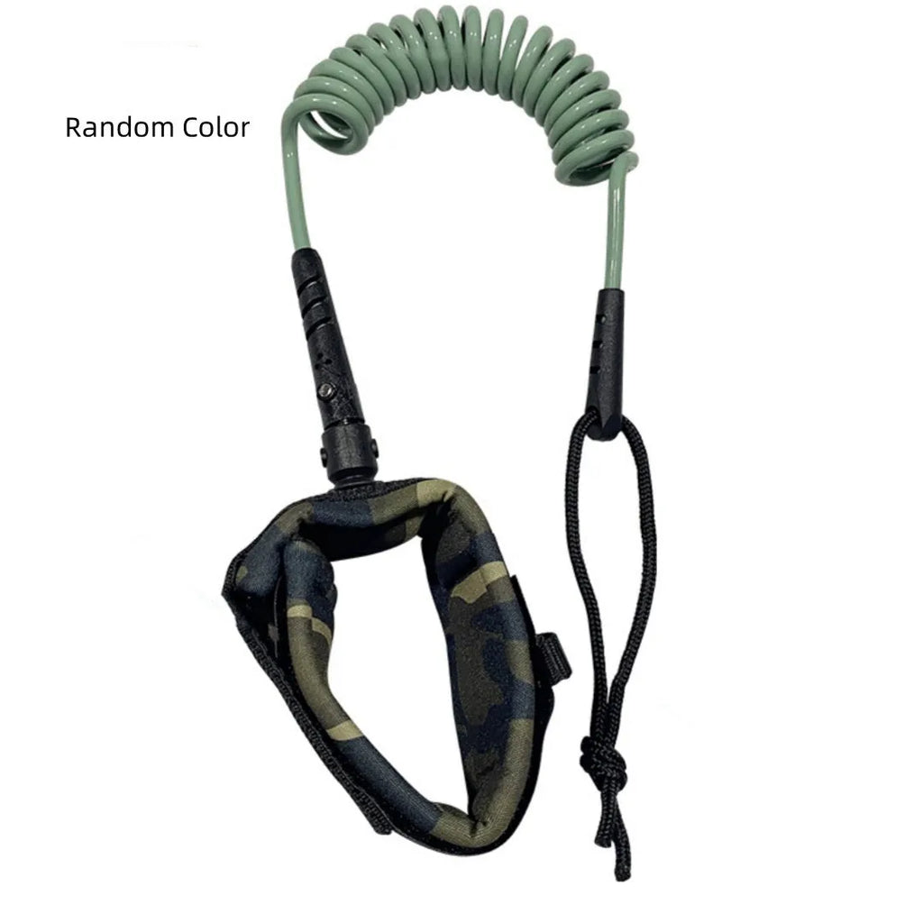 Portable surfboard hand holding rope for home training with high elasticity