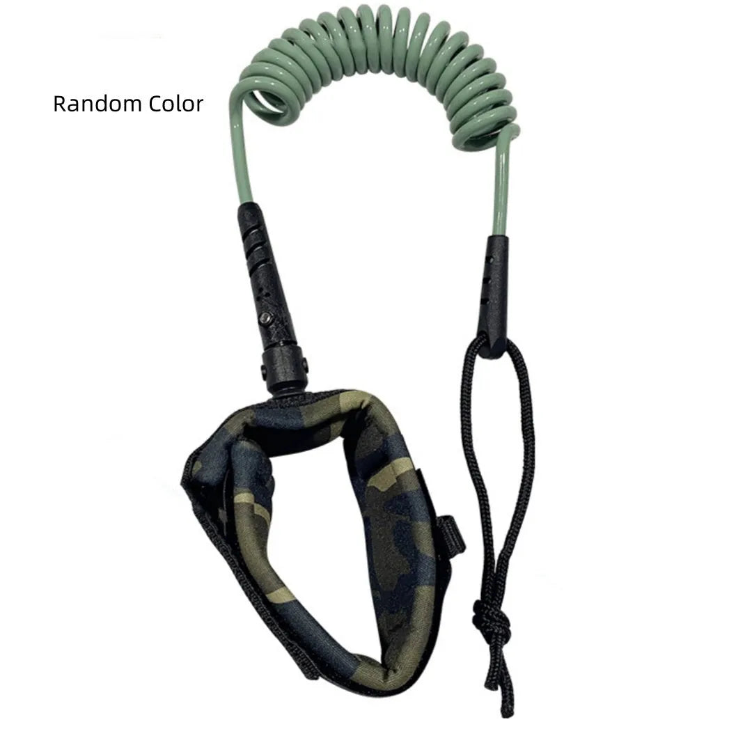 Portable surfboard hand holding rope for home training with high elasticity