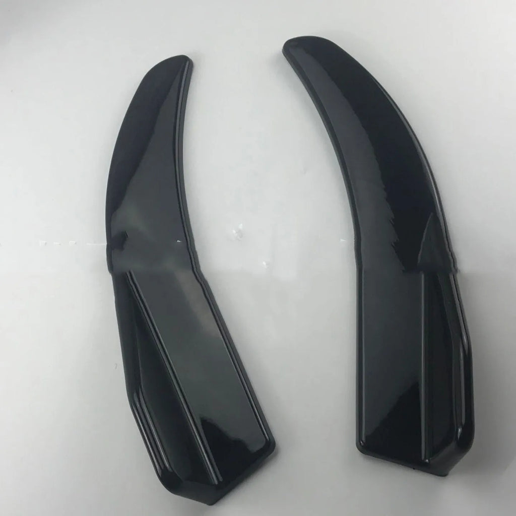 Front and rear car deflector light kit for General Motors vehicles