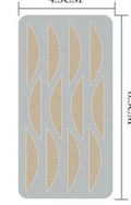 No Glue Eyelid Sticker set showing L, M, and S sizes in non-woven fabric for household application