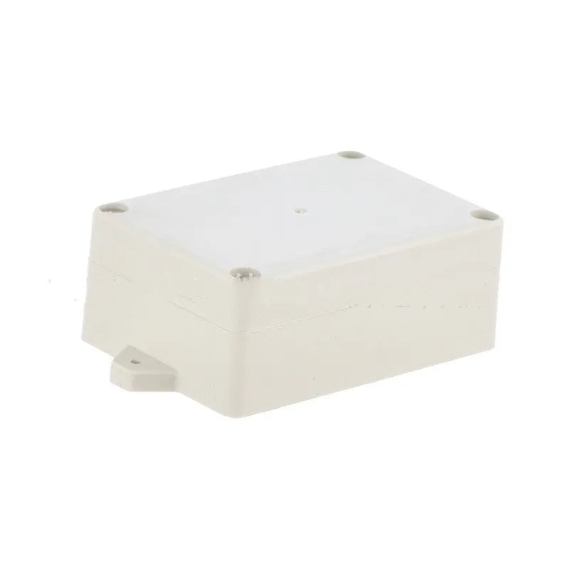 ABS plastic waterproof instrument enclosure for electrical components measuring 100x68x40 mm