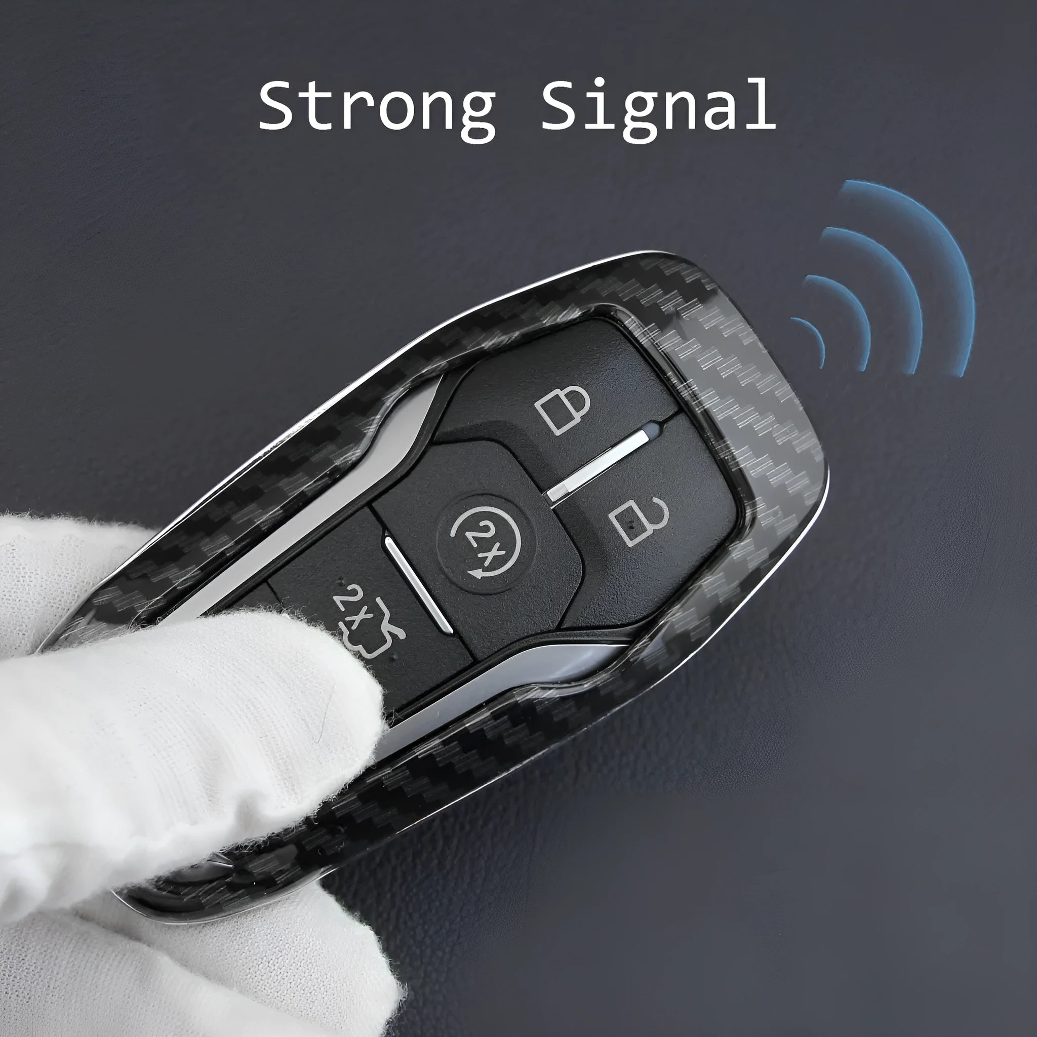 Plastic protective shell for a car key remote control, shown in single shell and buckle-attachment style.