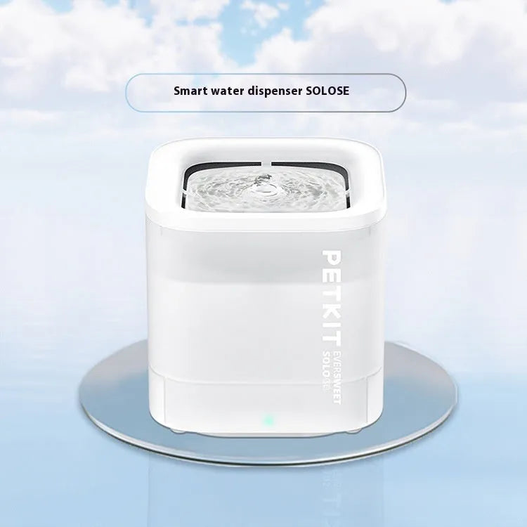 Xiaopei SOLO2 smart pet water dispenser with wireless filter for dogs and cats