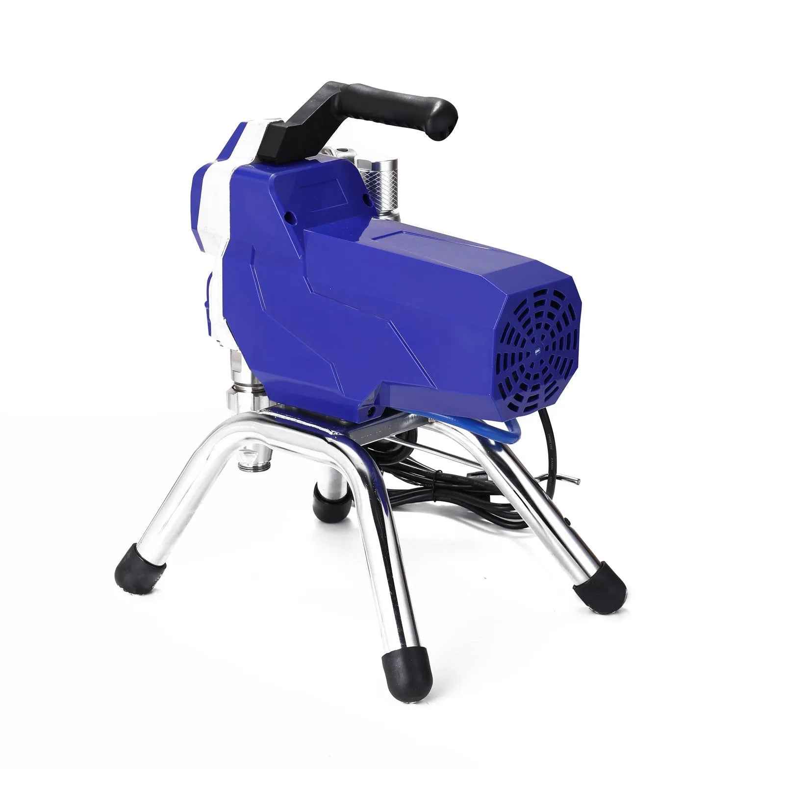 3901 American Standard airless spraying machine with spray gun, 10m hose, and extension rod for fireproof paint application