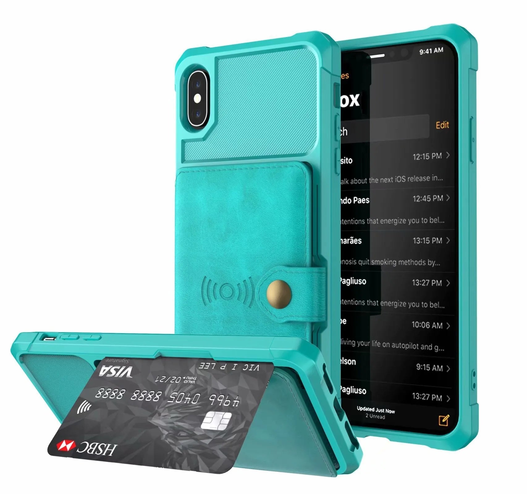 Geometric pattern mobile phone case in various colours for iPhone and Samsung models