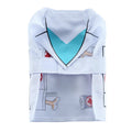 Dog butterfly wings cosplay outfit in polyester, available in sizes S M L XL and multiple colours