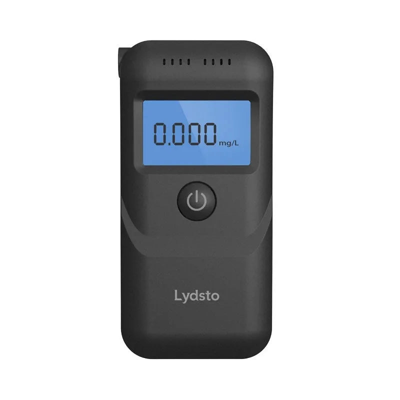Black HD-JJCSY01 household alcohol tester for breath alcohol checking