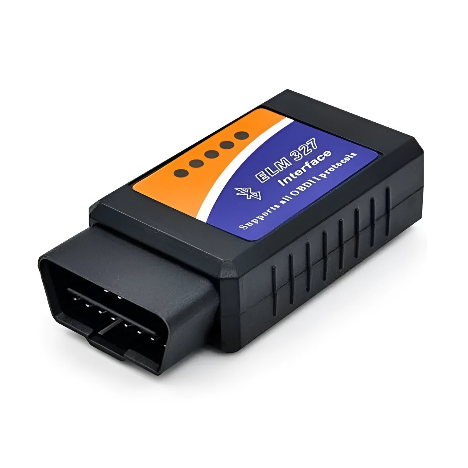 Bluetooth OBD2 car diagnostic fault code scanner and engine data reader