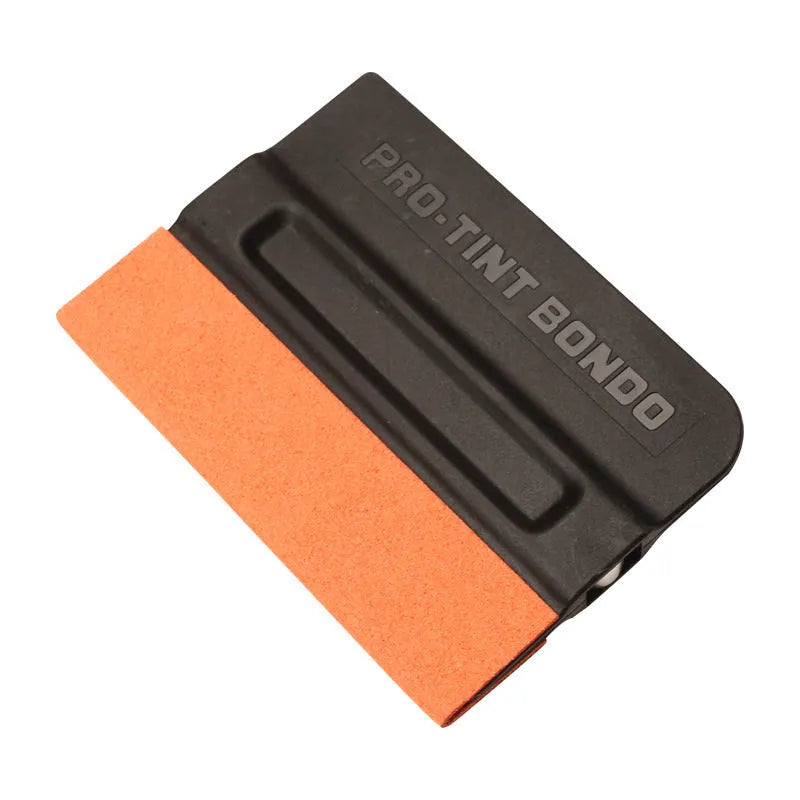 Car film scraper tool with ABS plastic construction for vinyl wrap installation