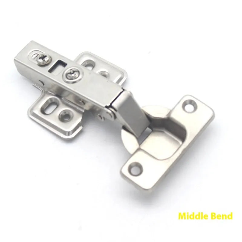 761 cold rolled steel hydraulic cabinet hinge with nickel plating and damping mechanism