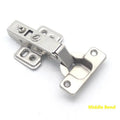 761 cold rolled steel hydraulic cabinet hinge with nickel plating and damping mechanism