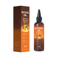 Batana styling cream treatment oil container for hair care with anti-fracture protection