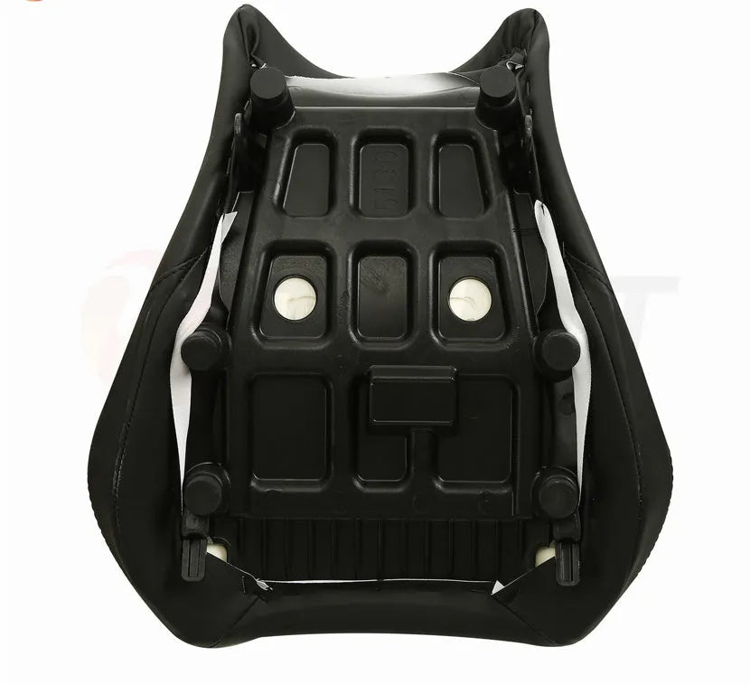 Suzuki GSXR1000 motorcycle seat cowl covers in waterproof PU leather material
