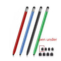Universal metal touch screen pen stylus for mobile phones and tablets in multiple colour options.