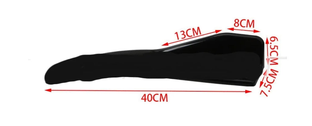 Front and rear car deflector light kit for General Motors vehicles