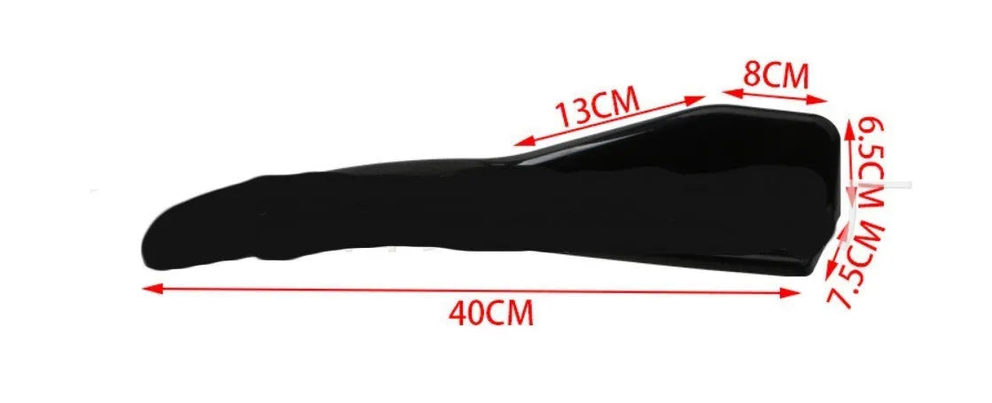 Front and rear car deflector light kit for General Motors vehicles