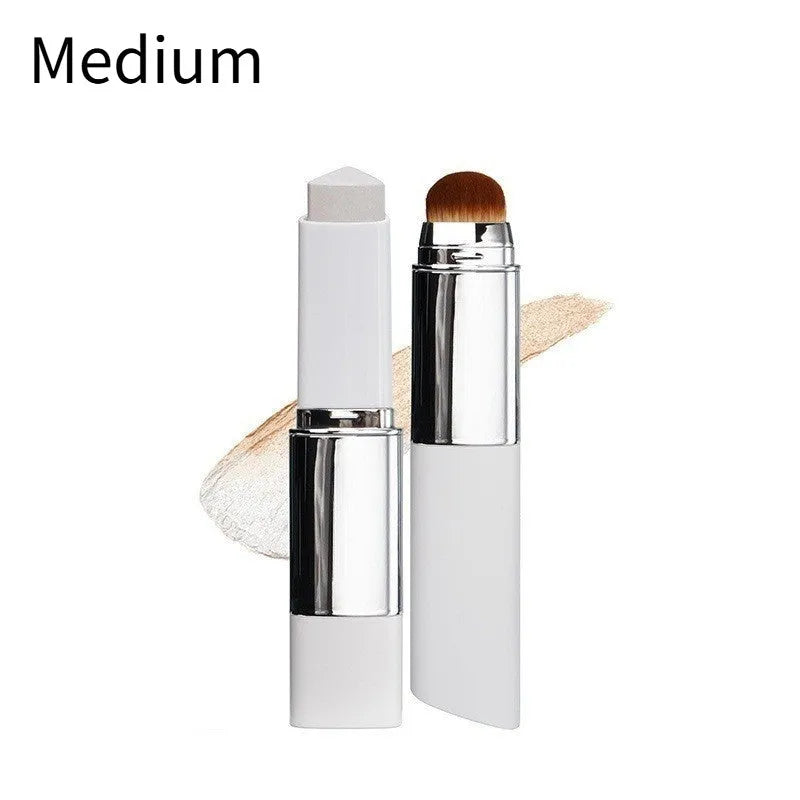 Blanc Cover Cream Stick V Foundation with removable brush in light colour 13g