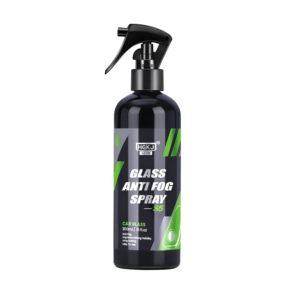 Car windscreen antifog spray bottle in 50ml and 100ml sizes for removing condensation