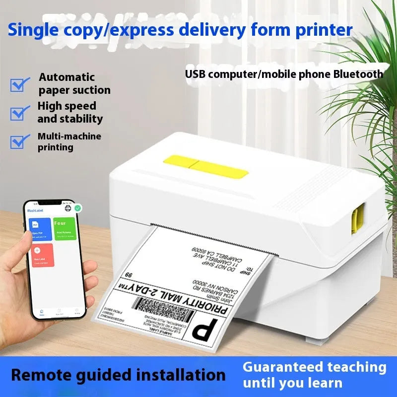 FlashLabel Thermal Express Label Printer with USB port for order printing applications