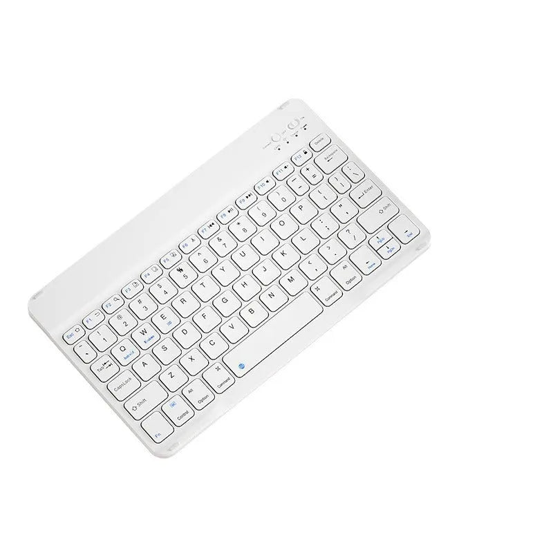 Bluetooth wireless keyboard for tablet PC in multiple colour options with USB charging cable