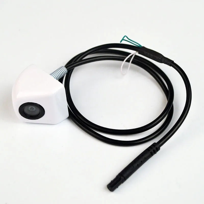 HD night vision waterproof car reversing camera with metal shell in black colour