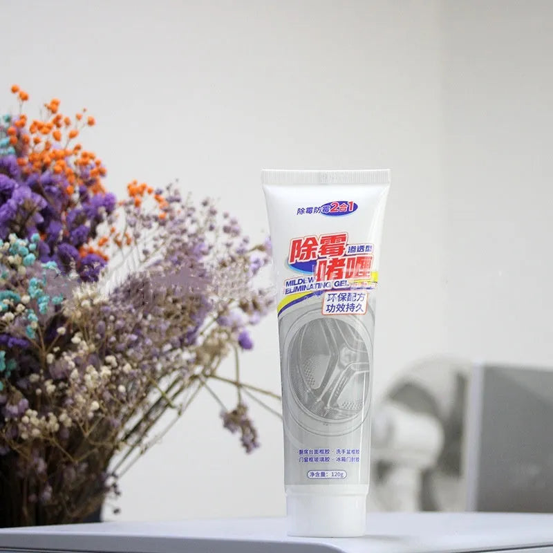 120g tube of demildew gel cleaner for refrigerator and washing machine rubber gaskets