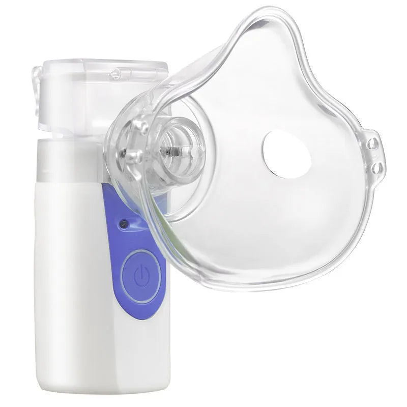 Columnar shaped USB handheld nebuliser spray machine for household drug atomisation