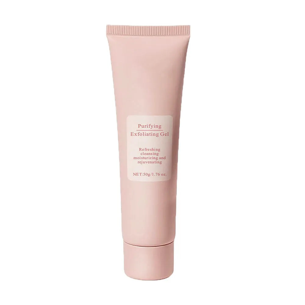 Moisturising facial exfoliating gel scrub in 132g packaging suitable for all skin types