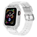 Soft TPU sport watch strap for Apple Watch Series 8 in multiple colours
