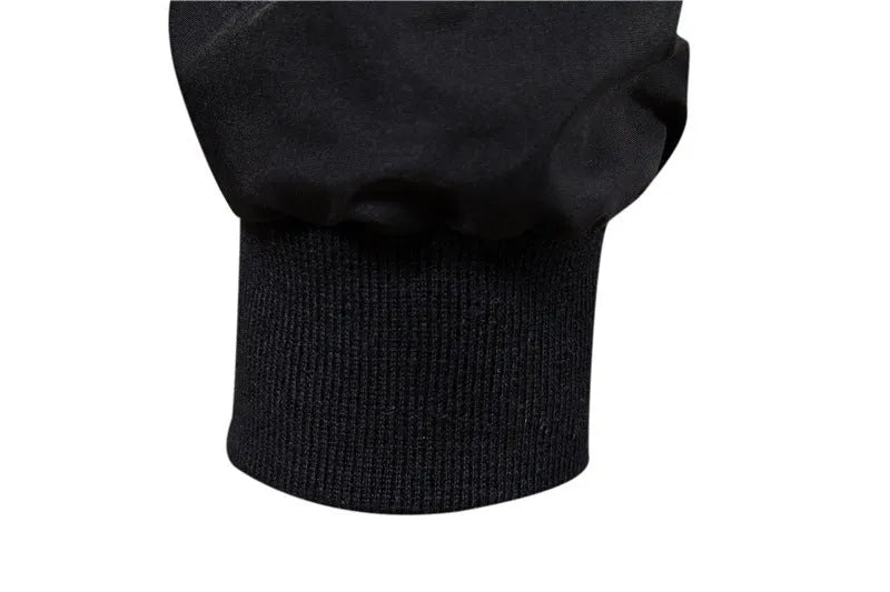 Men's solid colour casual thin jacket in polyester available in multiple colours and sizes