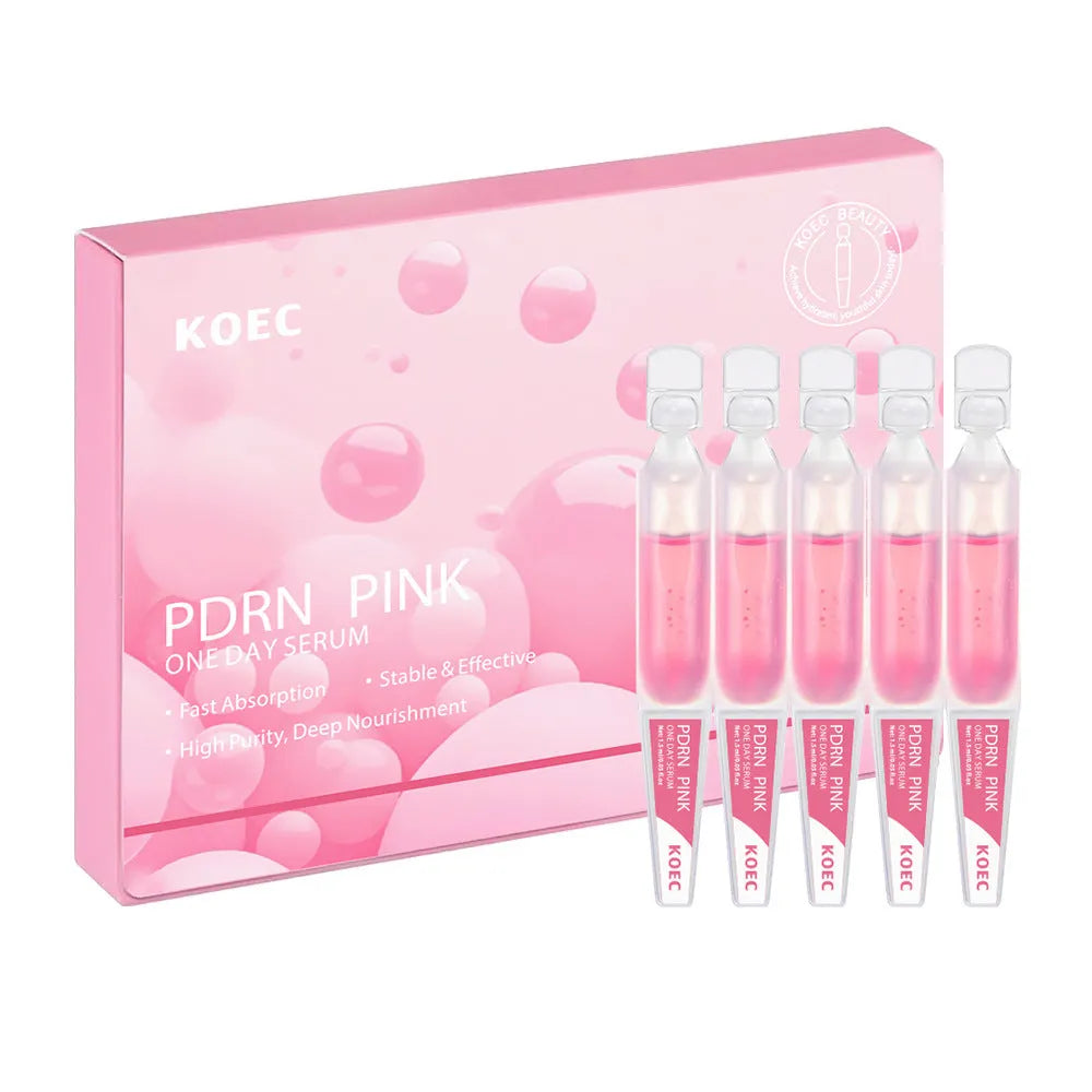 KOEC powder polypeptide disposable moisturising essence sheets 10 pack with individual 1.5ml capacity