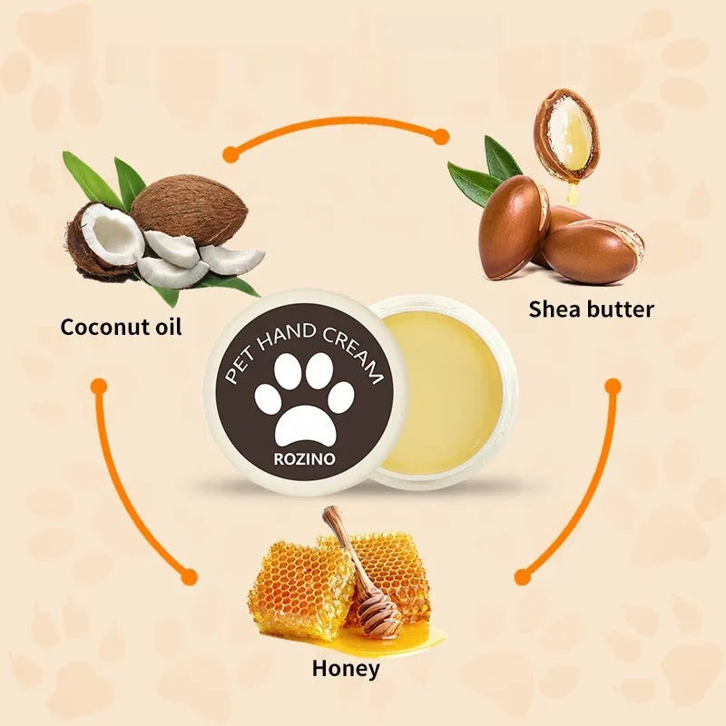 20g pet hand cream bottle for dog and cat moisturising care with glycerin formula