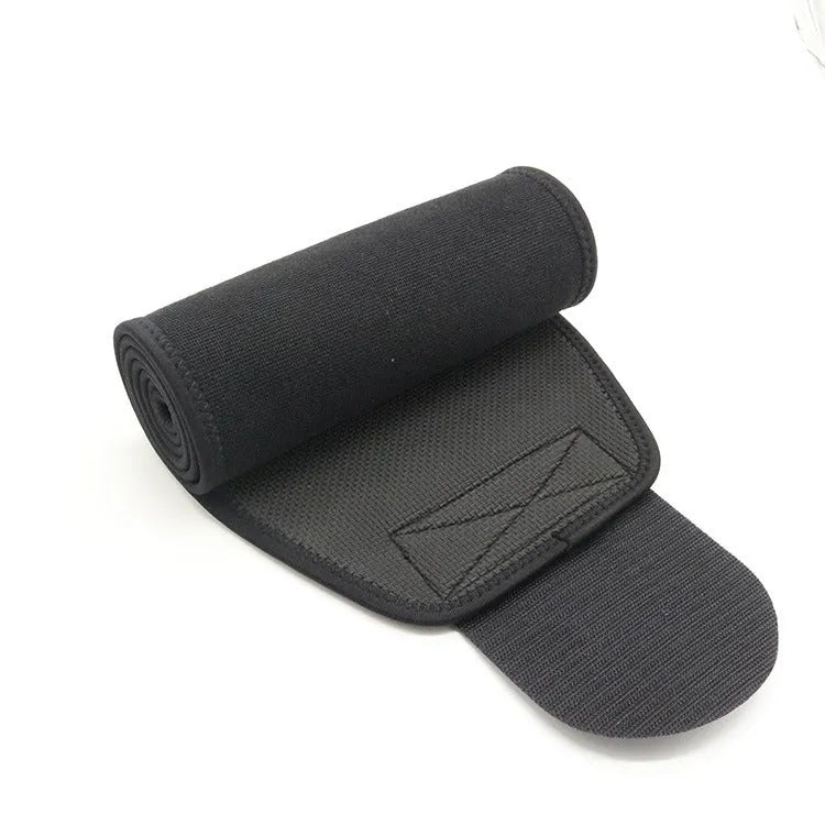 Neoprene lumbar support belt for adult waist protection during running and fitness activities