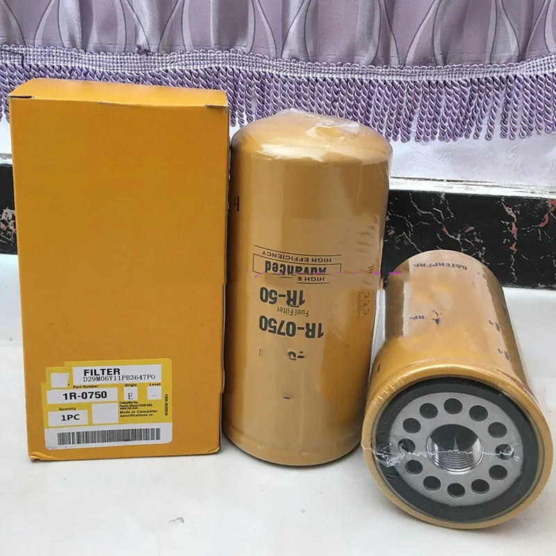 1R-0750 fuel filter element for diesel fuel filtration applications