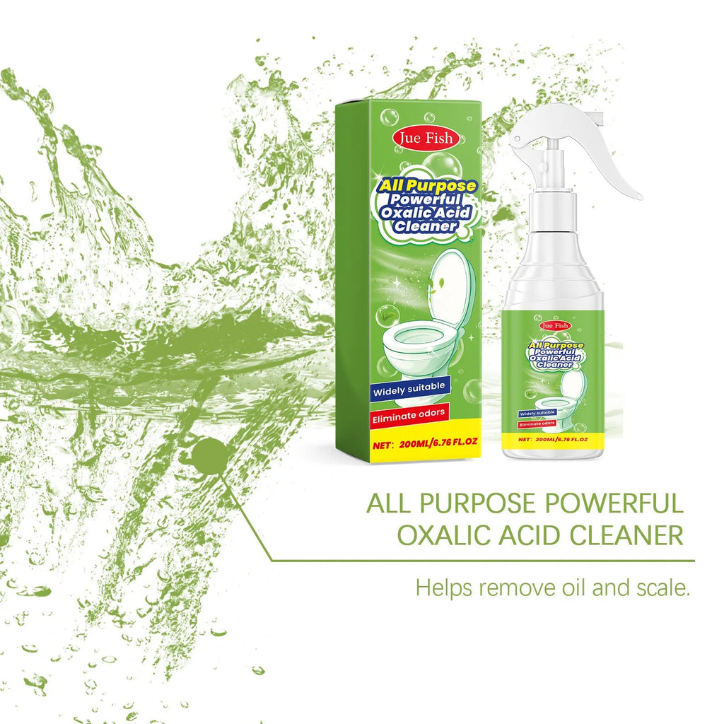 200ml bottle of multi functional household grease cleaning spray with trigger.