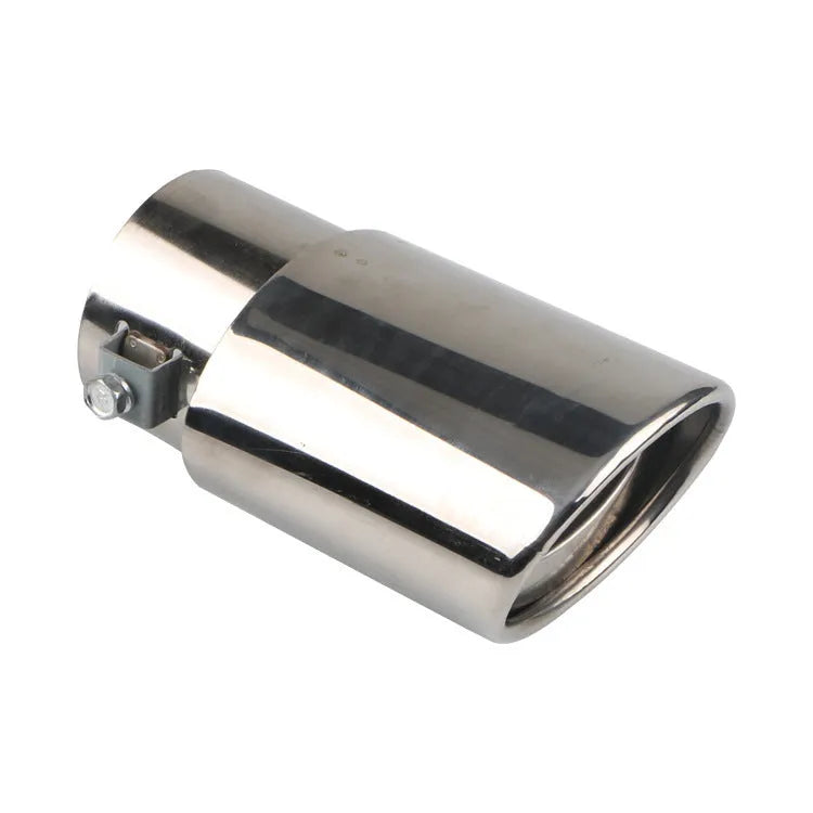 Stainless steel car modification tailpipe 140cm length with universal fit