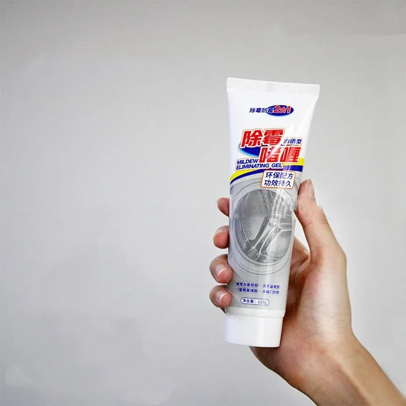 120g tube of demildew gel cleaner for refrigerator and washing machine rubber gaskets